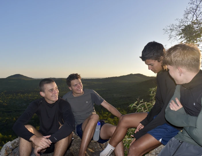 Quest Social - lead and take responsibility