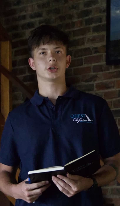 Quest Social - lead and take responsibility