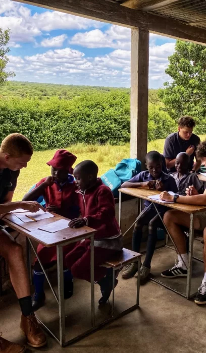 Quest Social - lead and take responsibility